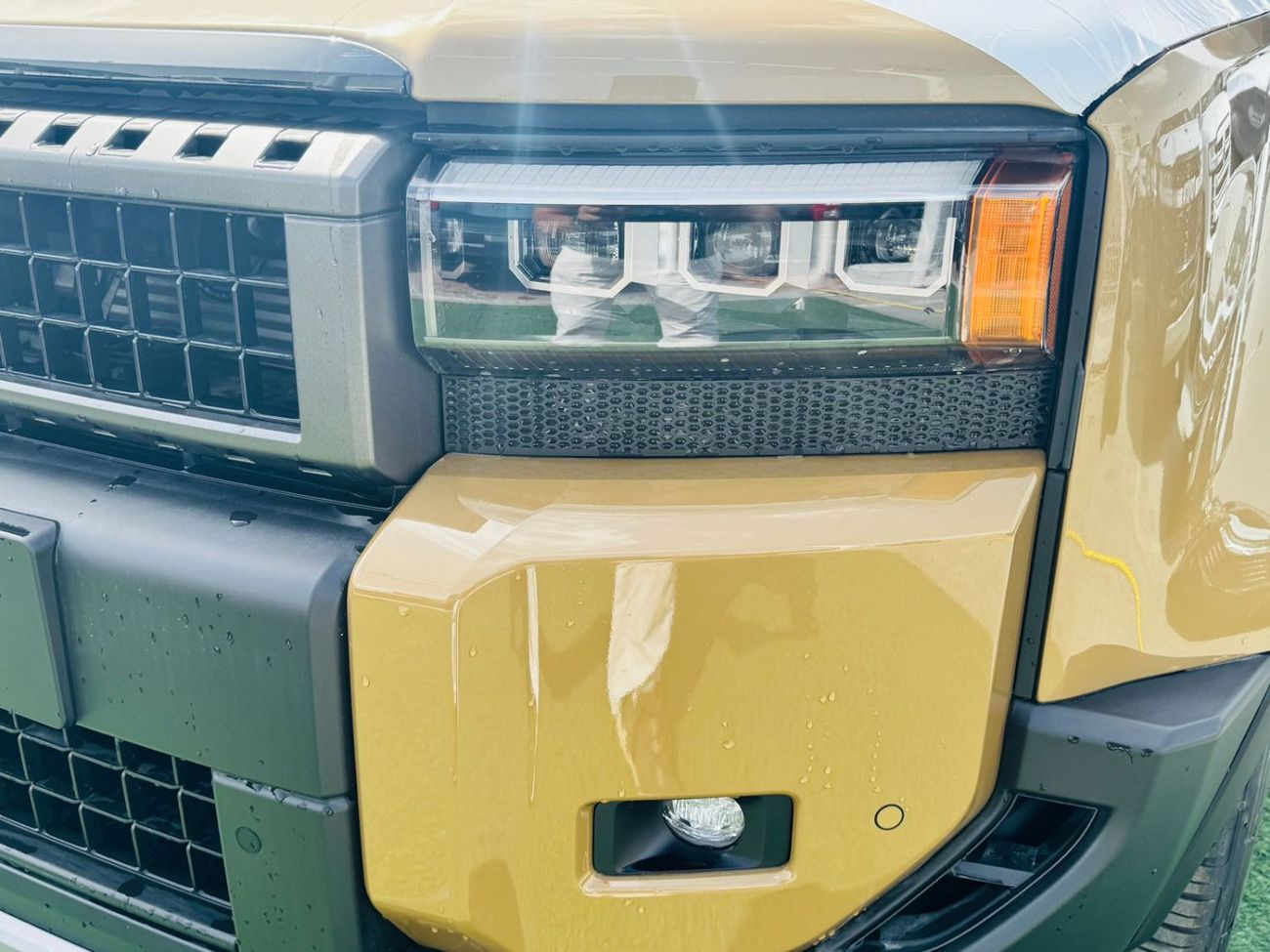 Toyota Prado TOYOTA LAND CRUISER PRADO 2.4L PETROL