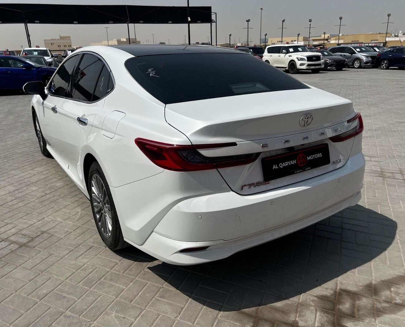 Toyota Camry 2024 Toyota Camry 2.0G Premium Edition