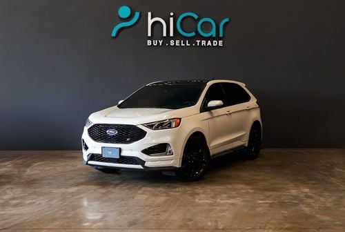 Ford Edge ST AED 1,724 pm  • 0% Downpayment • Ford Edge ST • 1 Year Warranty