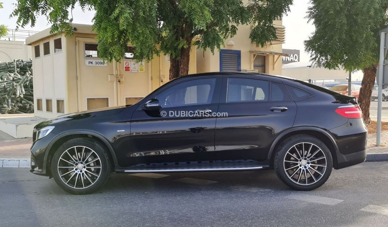 Mercedes-Benz GLC 250 Coupe AMG Edition One Partial Service History GCC