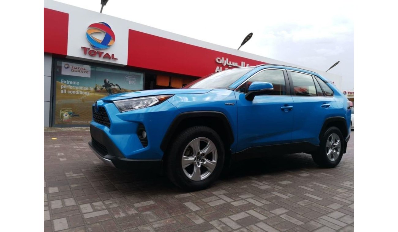 Toyota RAV4 HYBRID 2019  RIGHT HAND DRIVE