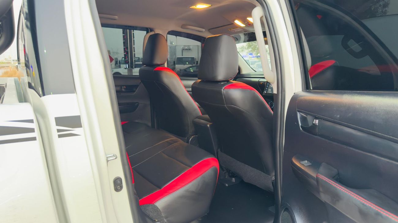 Toyota Hilux GR SPORTS KIT INSTALLED | AT | 2.8L DIESEL ENGINE | RHD