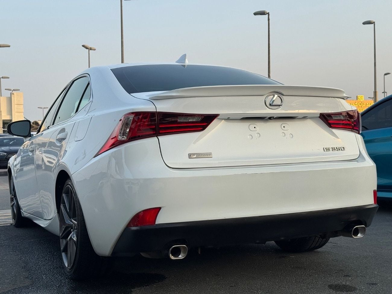 Lexus IS350 F Sport Platinum 3.5L