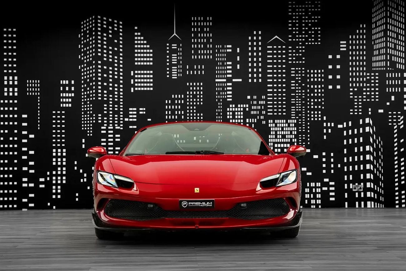 فيراري 296 GTB GTS