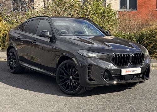 BMW X6 XDrive40i M Sport Right Hand Drive