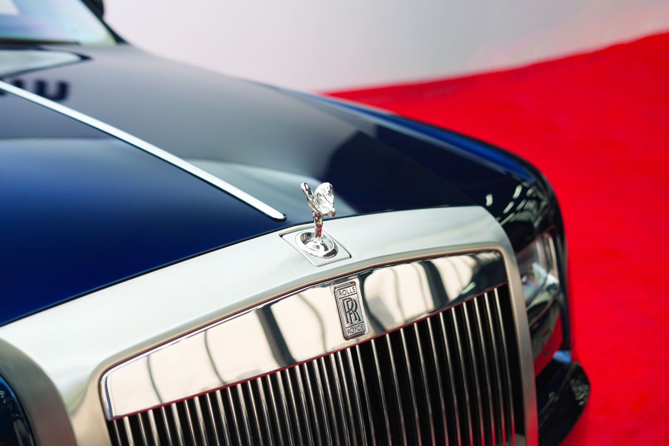 رولز رويس فانتوم Drophead 6.8L