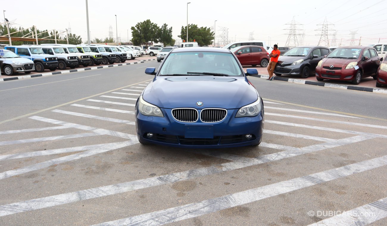 بي أم دبليو 525 BMW 525i MODEL 2006 JAPAN IMPORT