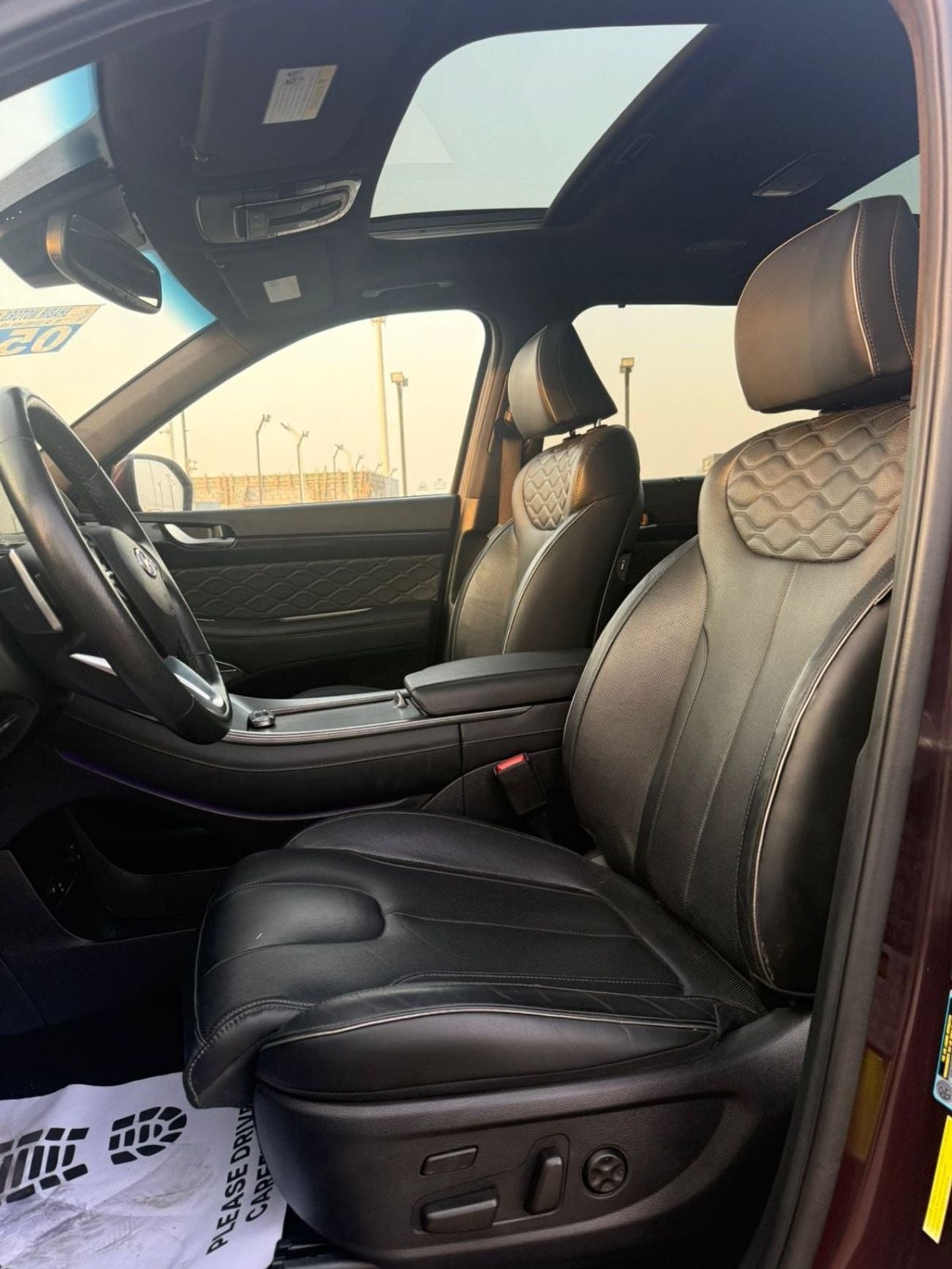 Hyundai Palisade PREMIUM NAPPA 2020 HYUNDAI PALISADE LIMITED DOUBLE SUNROOF 360CAMERA FULL OPTIONS IMPORTED FROM USA