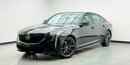 كاديلاك CT5 V, Warranty + Service Pack, Full Service History, GCC