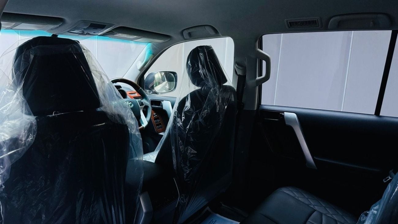 تويوتا برادو Toyota Prado 2013 facelift 2022 V4 TX Diesel