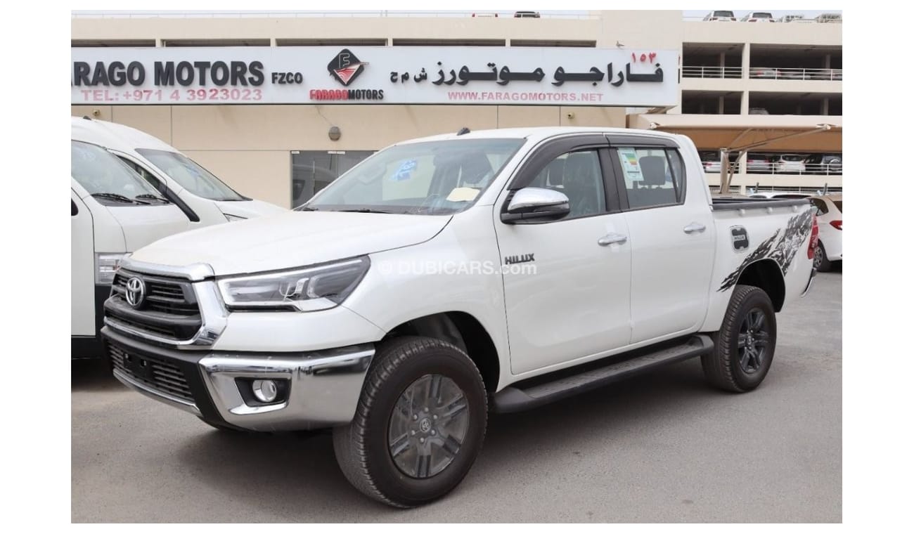 Toyota Hilux TOYOTA HILUX 2.7 FULL OPTION AUTOMATIC