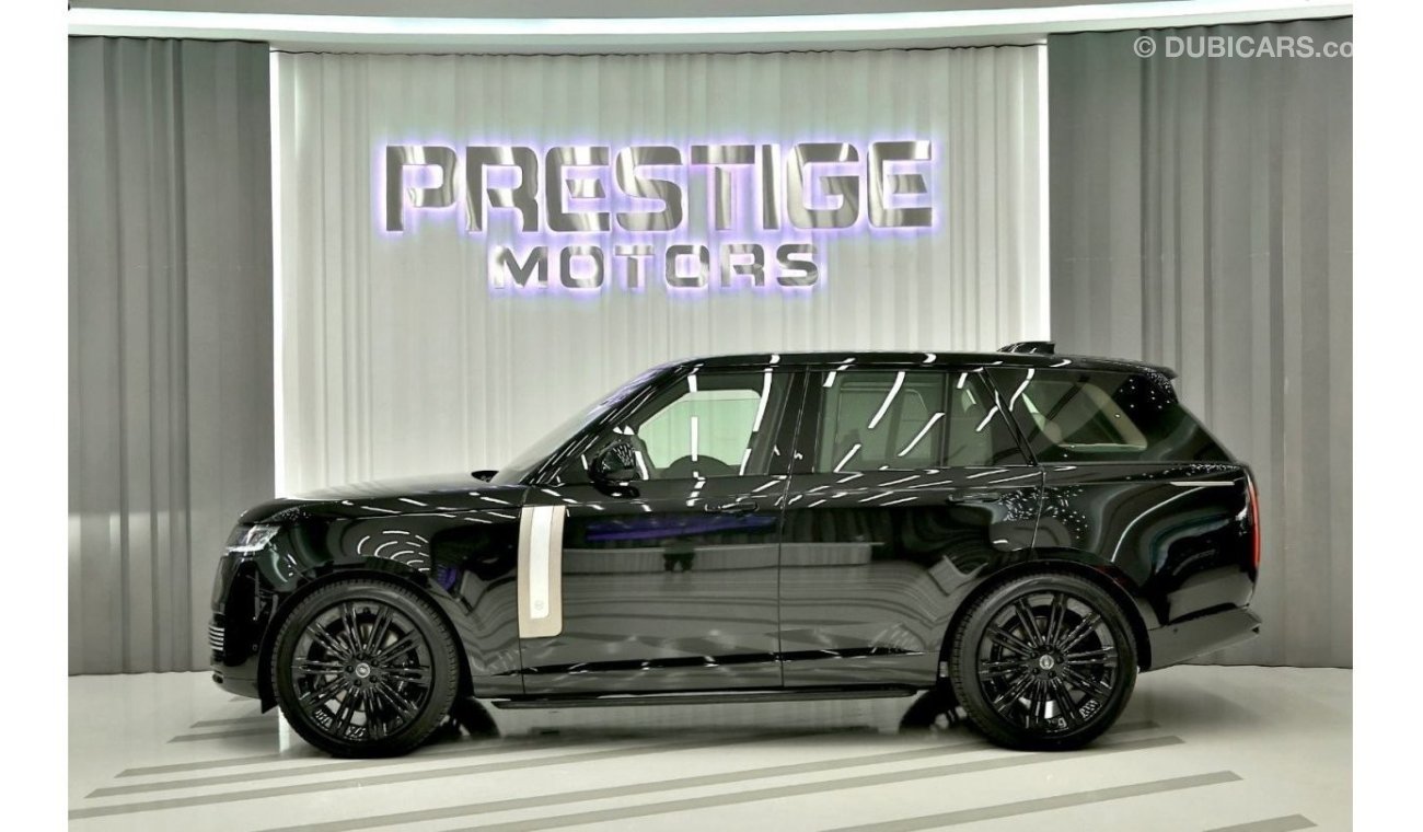 Land Rover Range Rover P530 Gold Logo AWD With warranty and service package Local Registration +10%