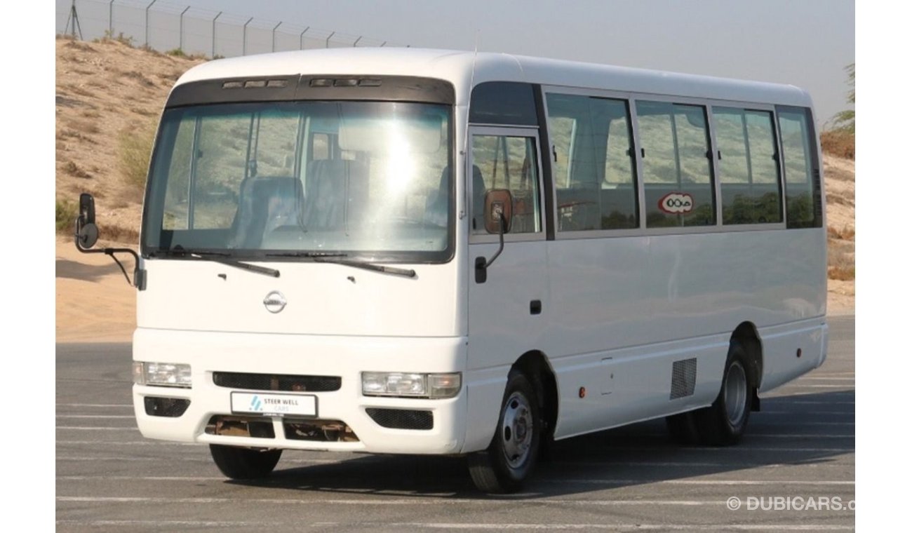 Nissan Civilian 2015 | CIVILIAN BUS 30 SEATER CAPACITY WITH GCC SPECS AND EXCELLENT CONDITION