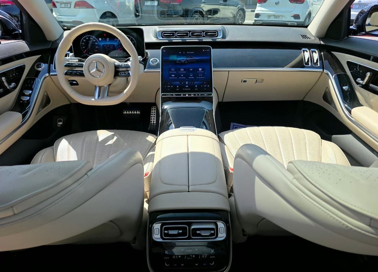 مرسيدس بنز S 500 AMG Warranty & Service 2023 GCC