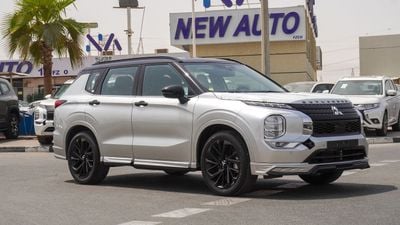 Mitsubishi Outlander Brand New Mitsubishi Outlander High Line 2025 For Export 2.5L Petrol A/T|Silver/Black|OUTLANDER-HL-2