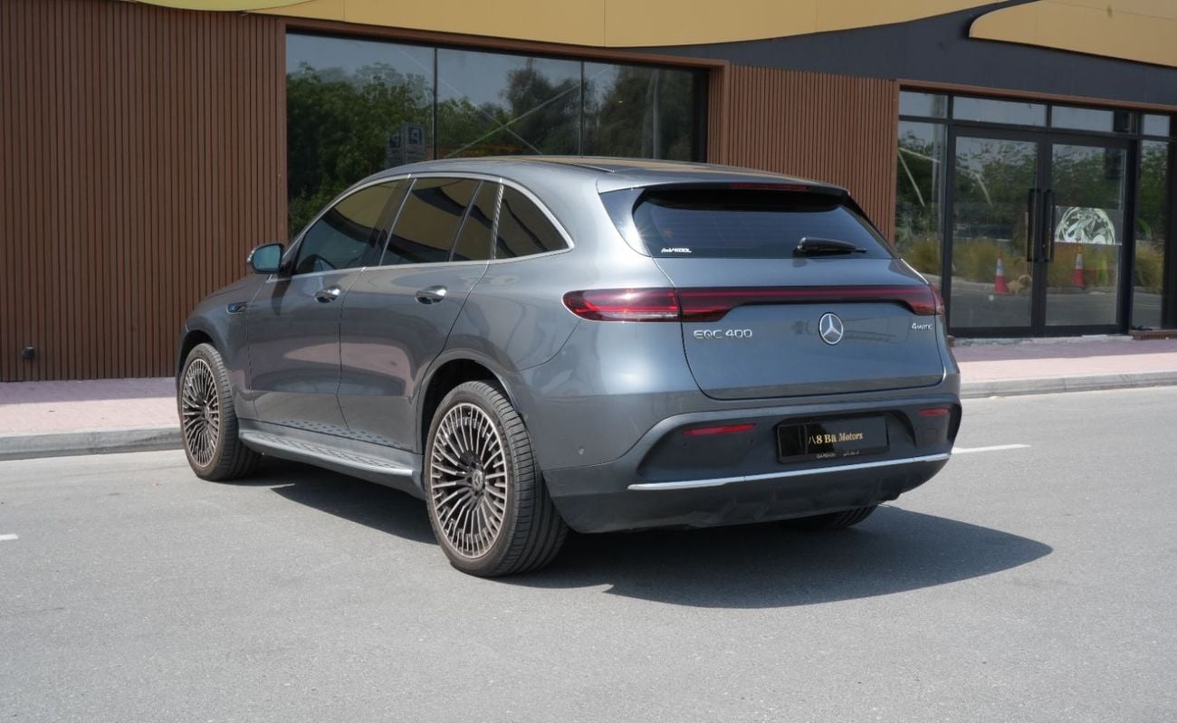 مرسيدس بنز EQC 400 4MATIC