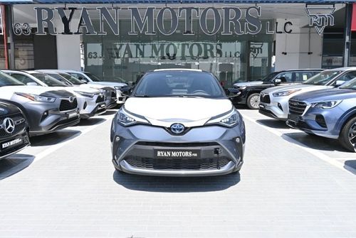 تويوتا CHR Toyota CH-R 1.8L Hybrid Color Grey Model 2023