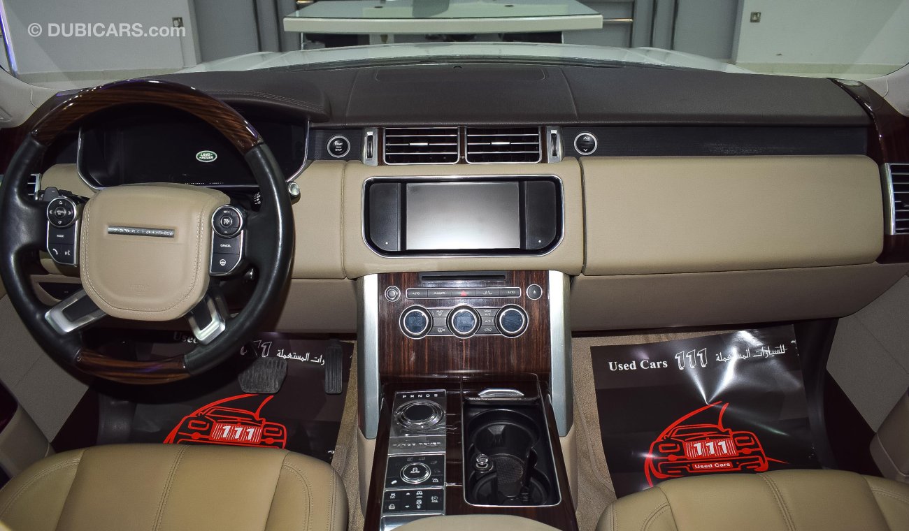 Land Rover Range Rover HSE / GCC Specs / Warranty