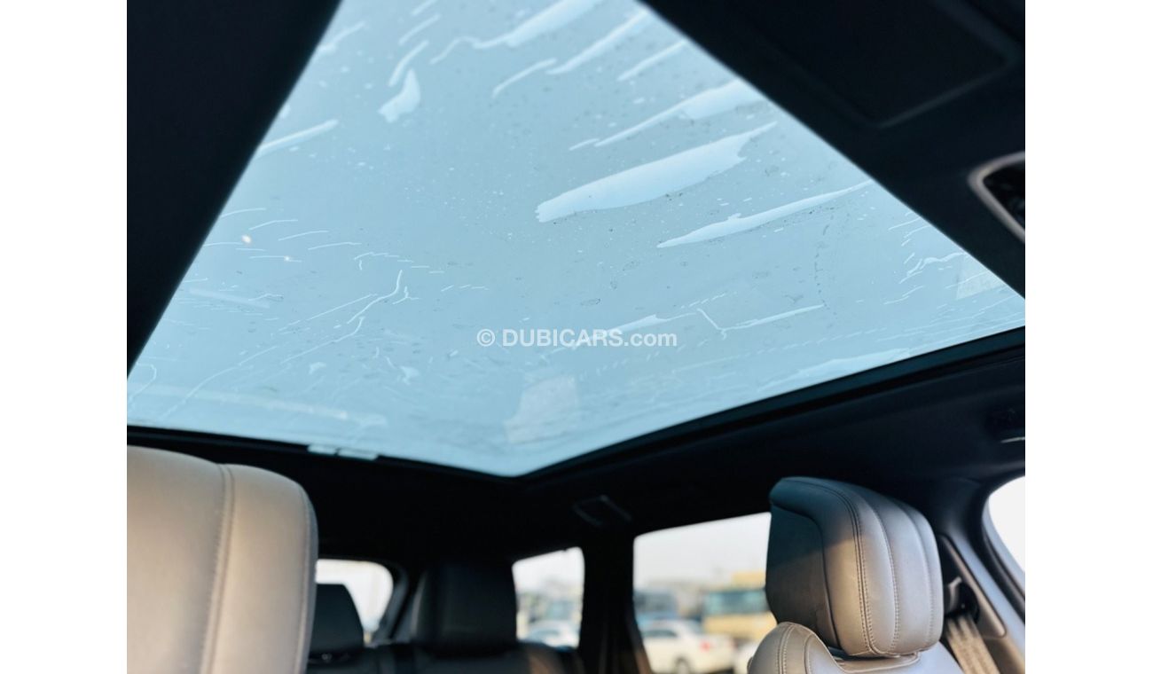 Land Rover Range Rover Sport Hybrid engine RHD