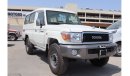 تويوتا لاند كروزر HARDTOP GRJ78 4.0 V6 WINCH HARD TOP TROOPER