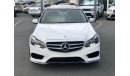 Mercedes-Benz E 350 Mercedes benz E350 model 2014 car prefect condition full option low mileage panoramic roof leath bac