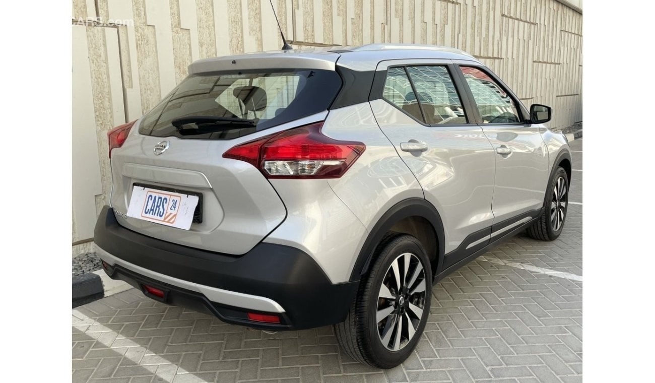 Nissan Kicks SV+NAV 1.6 | GCC | FREE 2 YEAR WARRANTY | FREE REGISTRATION | 1 YEAR COMPREHENSIVE INSURANCE