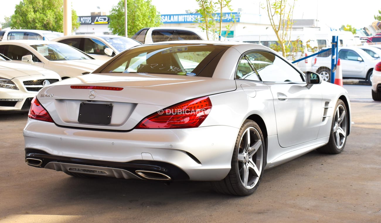 Mercedes-Benz SL 400