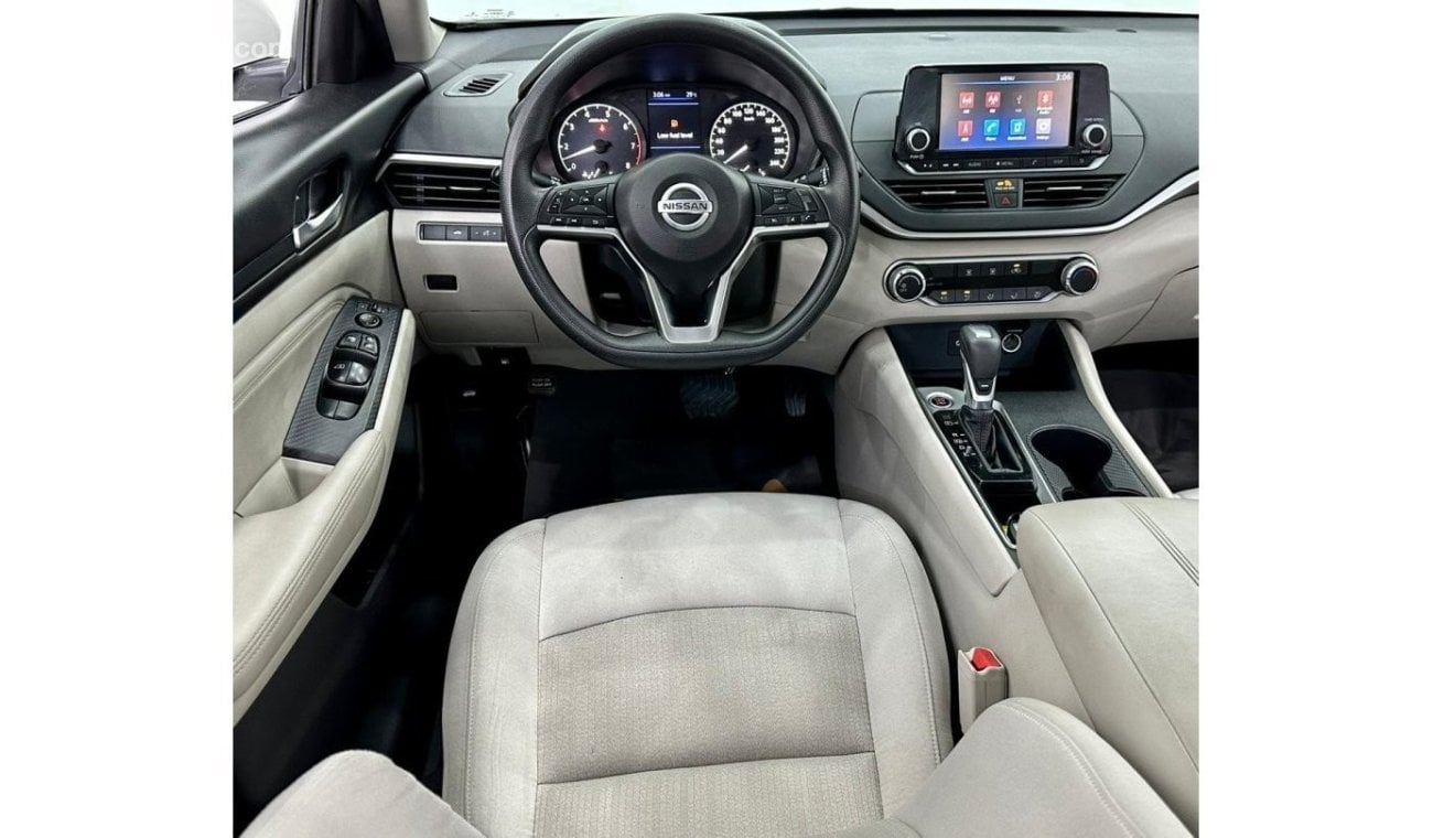 نيسان ألتيما 2020 Nissan Altima, Service History, Warranty, GCC Specs