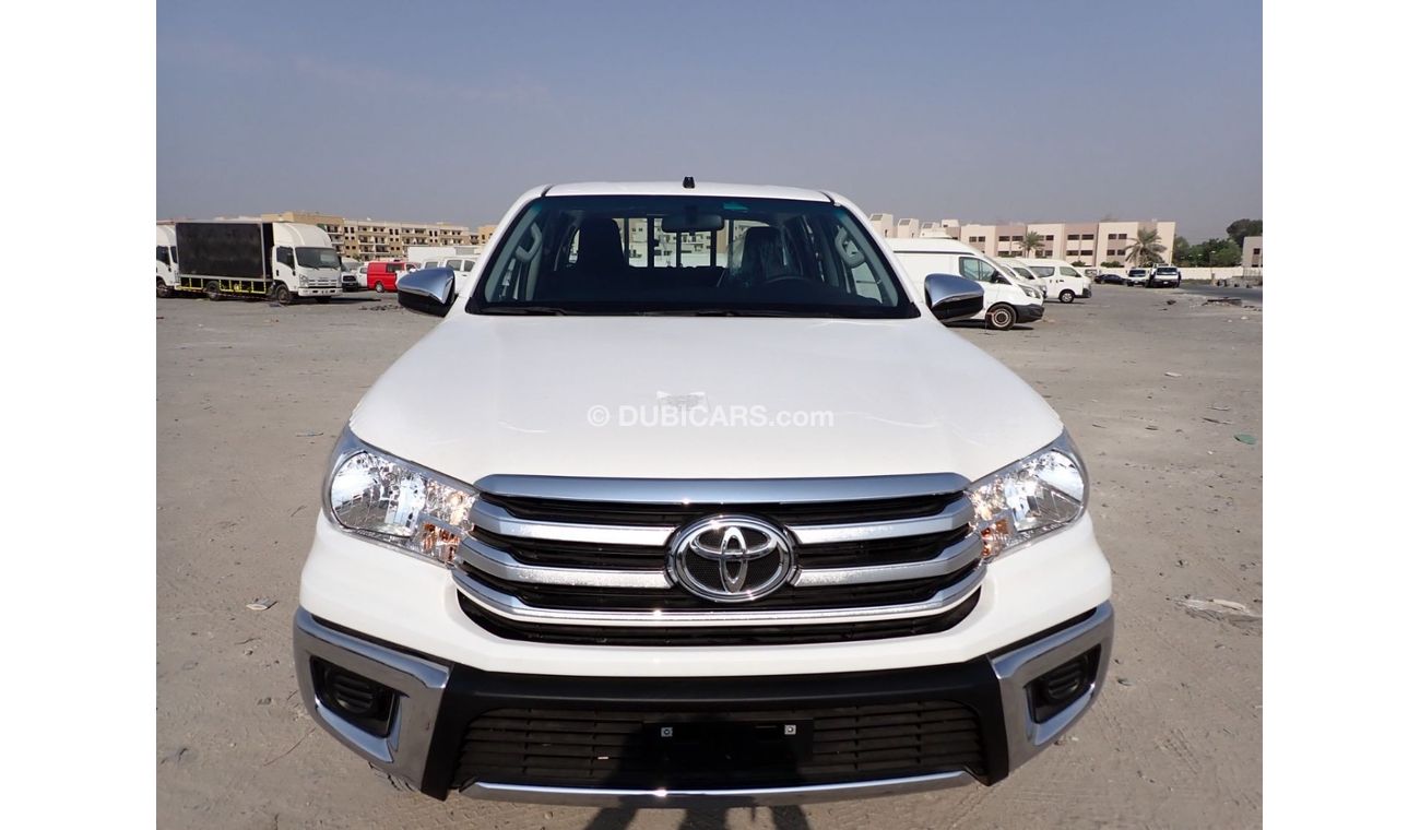 Toyota Hilux 2023 Hilux 2.4L Diesel Basic
