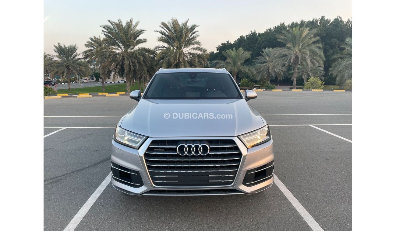 Audi Q7 45 TFSI quattro S-Line GCC