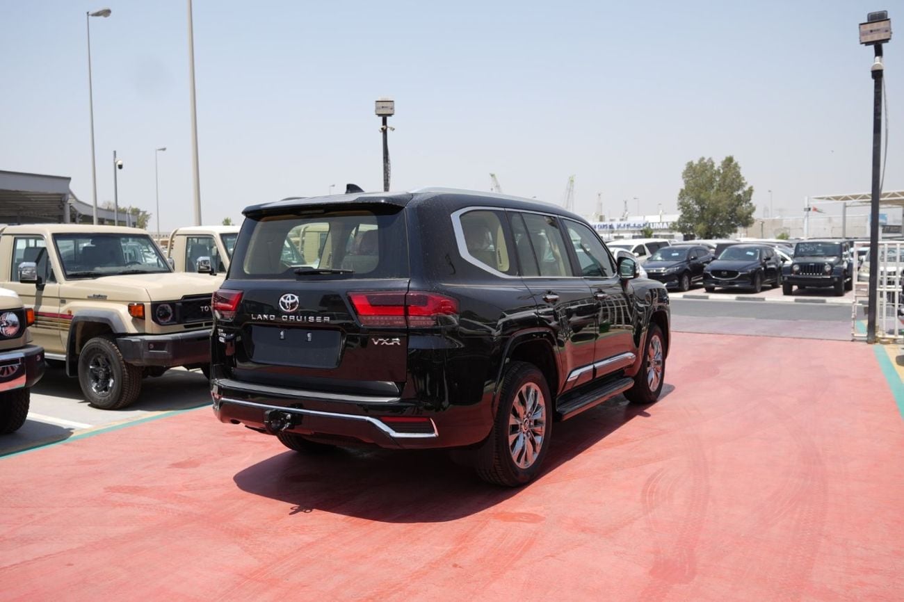 تويوتا لاند كروزر Toyota Land Cruiser LC300 VXR 3.5L TWIN TURBO FULL OPTION MY26
