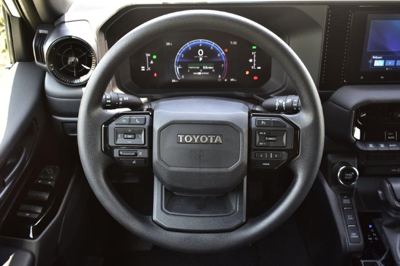 تويوتا برادو 2025 MODEL TOYOTA PRADO TXL1 2.4L PETROL 4WD 7 SEAT AUTOMATIC TRANSMISSION