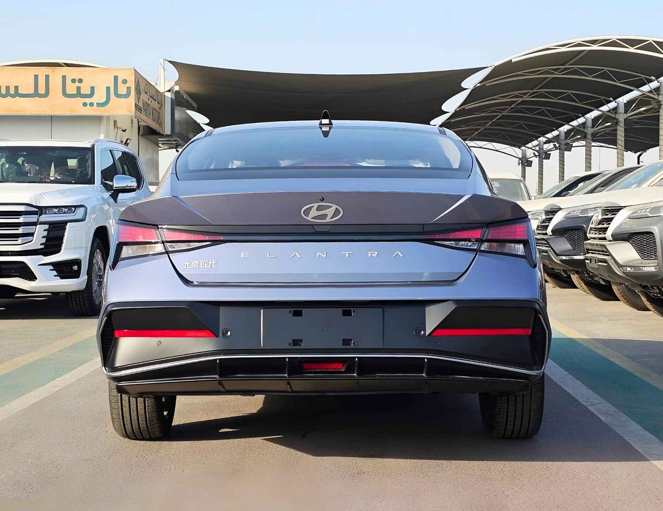 Hyundai Elantra ELITE | 1.5L PETROL | SUNROOF WITH LEATHER | CHINESE SPECS (CODE# 69061)