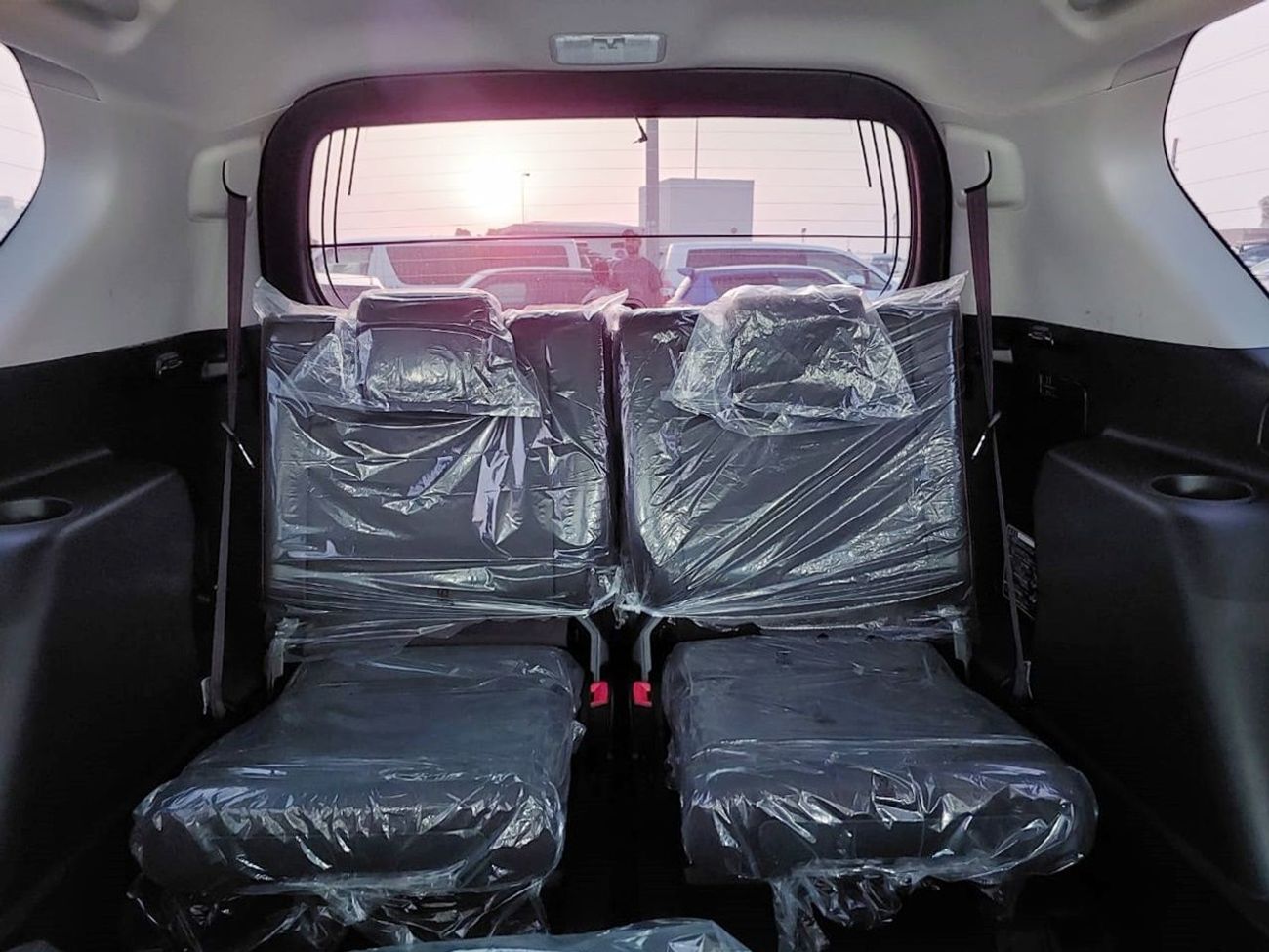 Toyota Land Cruiser TOYOTA LAND CRUISER PRADO SUV RHD 2022 MODEL 2.7 L PETROL AUTOMATIC(PM41440)