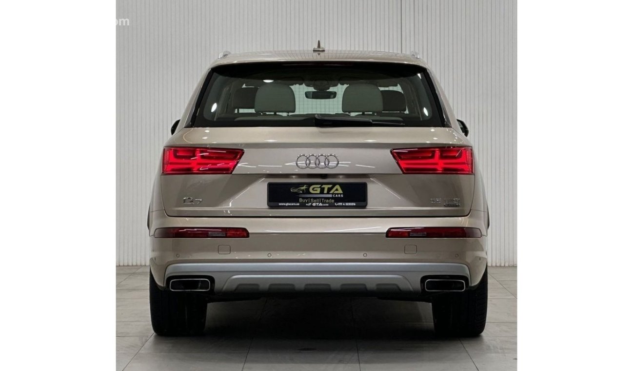 أودي Q7 2019 Audi Q7 55TFSI Quattro 7 Seater, September 2024 Audi Service Pack, Warranty, Full Options, GCC