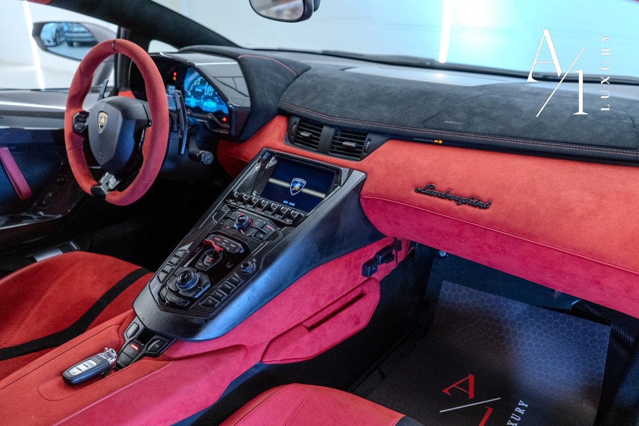 Lamborghini Aventador SVJ 6.5L V12 2021 Lamborghini SVJ Edition ( 1 di 900 ) Carbon Fibre Package, Excellent Condition, Eu