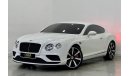 Bentley Continental GT 2016 Bentley Continental GT, Service History, Warranty, GCC