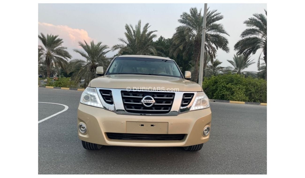 نيسان باترول NISSAN PATROL 400  V8  MODEL 2011( GCC_ SPEC) VERY GOOD CONDITION