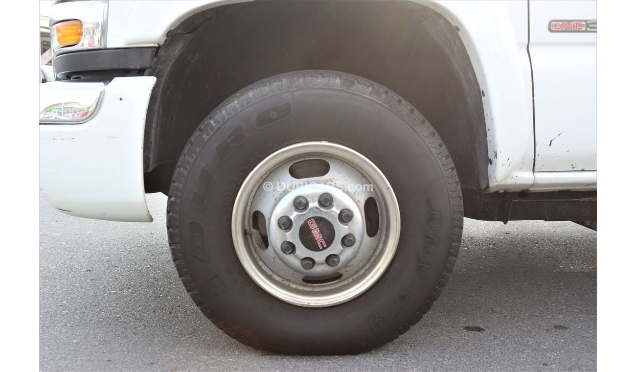 جي أم سي سييرا جي ام سي سيرا 3500 اتش دي خليجي 2004