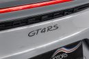 بورش كايمان 718 GT4 RS 4.0L (493 HP) A/T