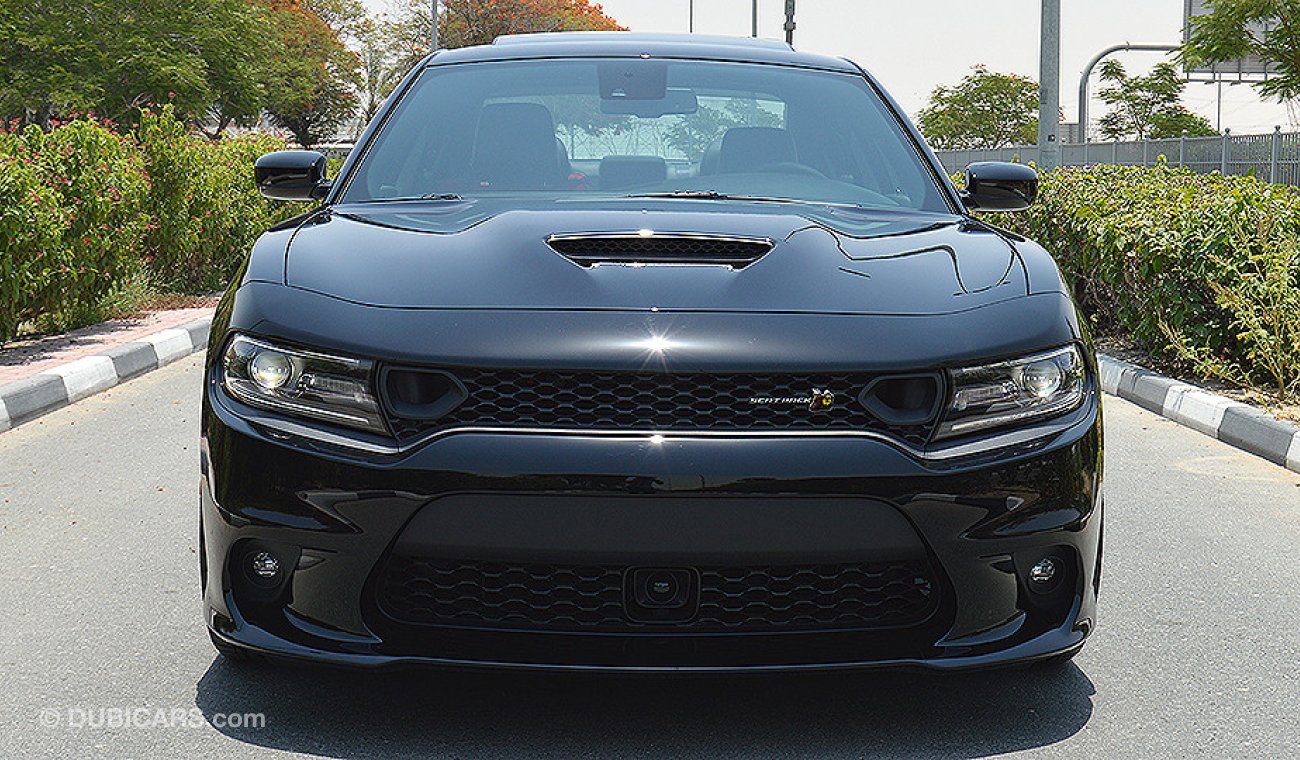 Dodge Charger 2019 Scatpack 392 HEMI, 6.4L V8 GCC, 0km w/ 3 Years or 100,000km Warranty (SUMMER OFFER)