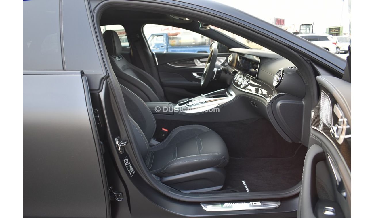 Mercedes-Benz AMG GT 63 4.0 V8 - E PERFORMANCE - MY2023 - EURO SPEC - BLK_BLK (LOCAL OFFER)