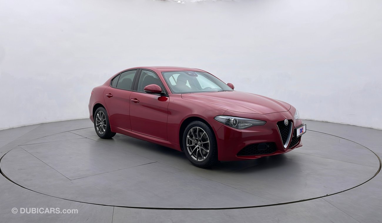 Alfa Romeo Giulia S 2 | Under Warranty | Inspected on 150+ parameters