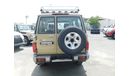 Toyota Land Cruiser 76 HARDTOP LX LIMITED V8 4.5L TD MT WAGON