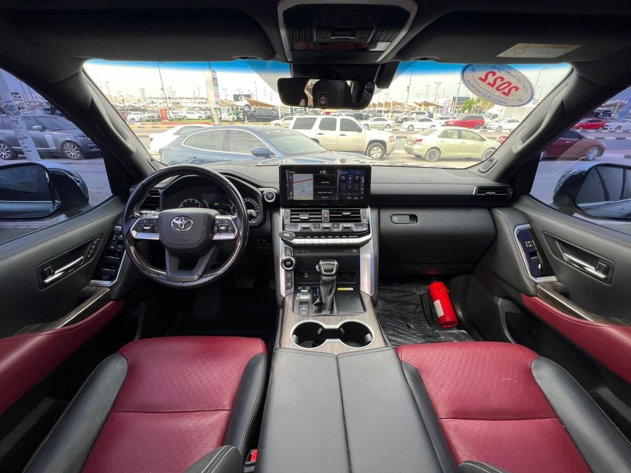 Toyota Land Cruiser 2022 MODEL VXR Twin Turbo 3.5L Full Option New Aarival