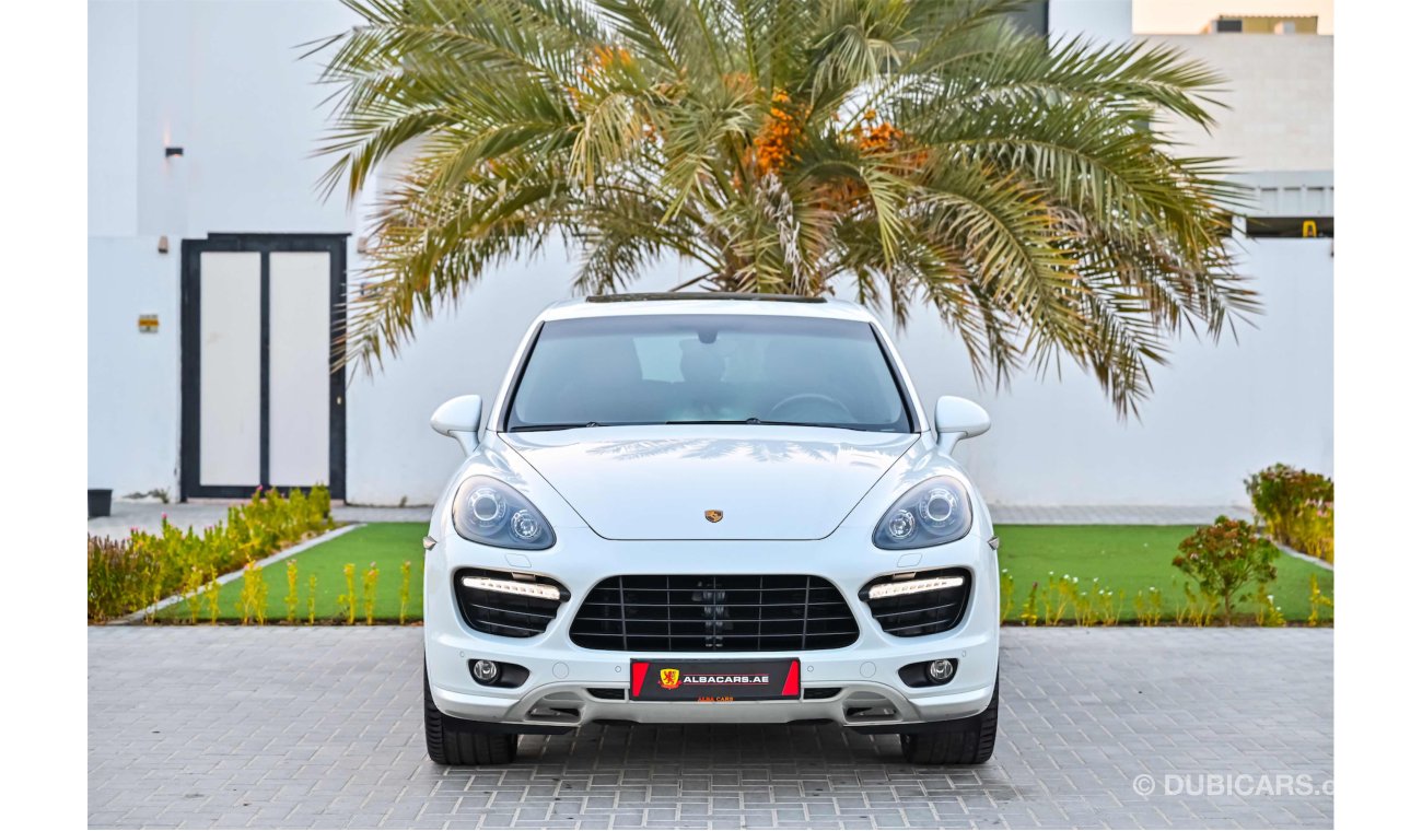 Porsche Cayenne GTS 2,330 P.M | 0% Downpayment | Full Option | Agency Warranty