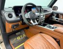 Mercedes Benz G63 AMG STD 2020 Mercedes G63 AMG, Auto Guard Warranty, Full Mercedes Service History, GCC Specs.