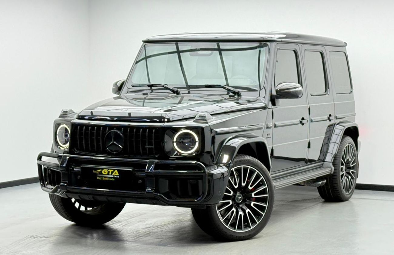 Mercedes-Benz G 63 AMG 4MATIC SUV 2025 Mercedes-AMG G63