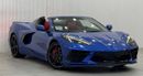 Chevrolet Corvette 3LT 6.2L (495 HP) Coupe 2021 Chevrolet Corvette 3LT, 1 Year Warranty, Full Service History, GCC