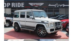 مرسيدس بنز G 63 AMG GCC SPECS